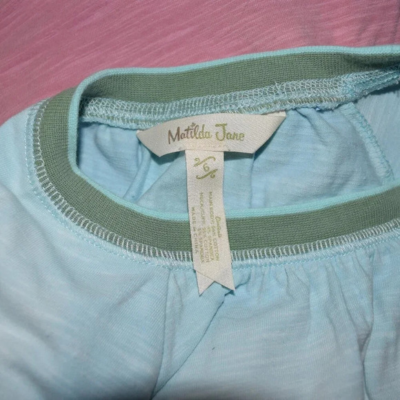 Matilda Jane Lillian Ombre Jersey Top Girls Size 6 Just Imagine Fall 2021 - Picture 3 of 3